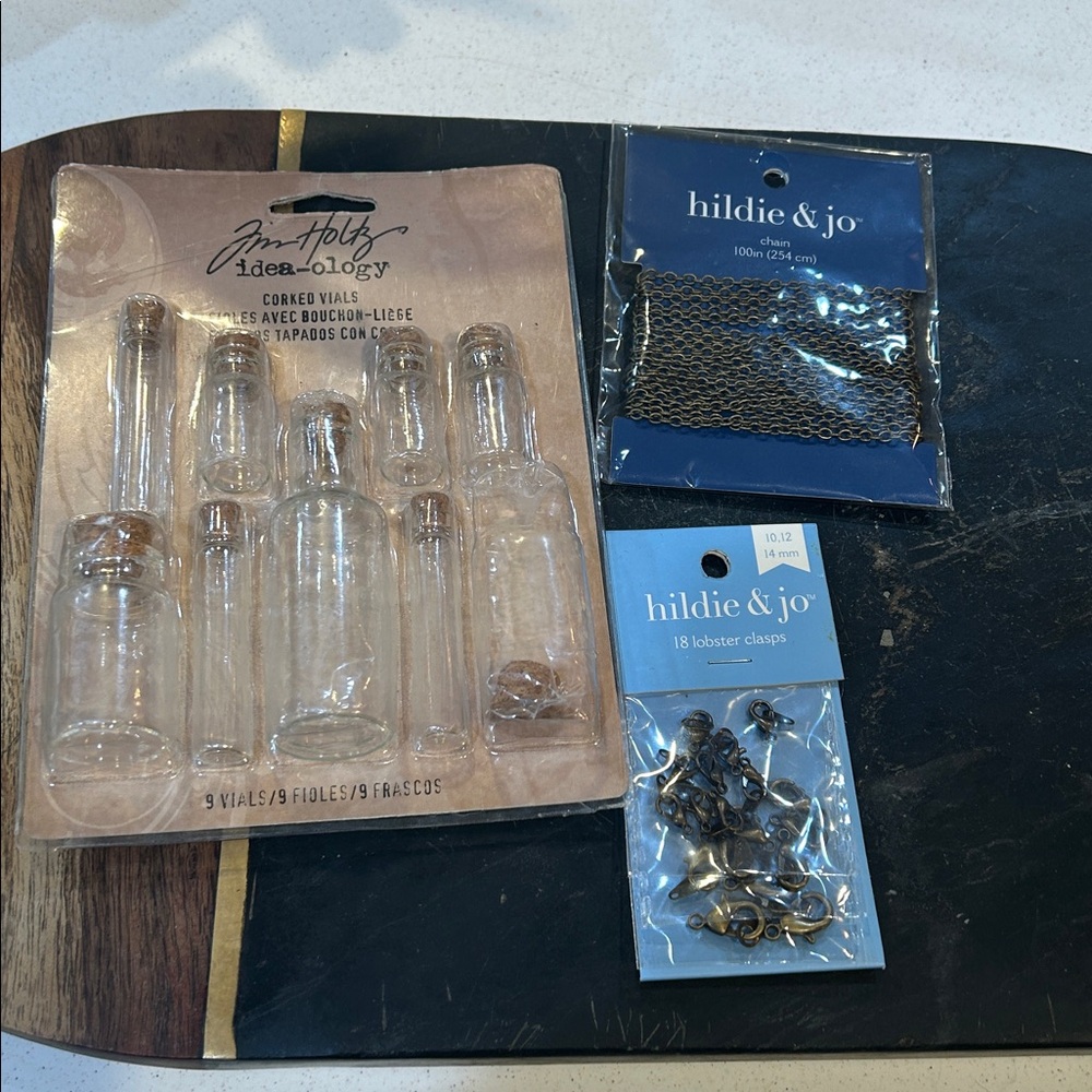 Craft & jewelry lot